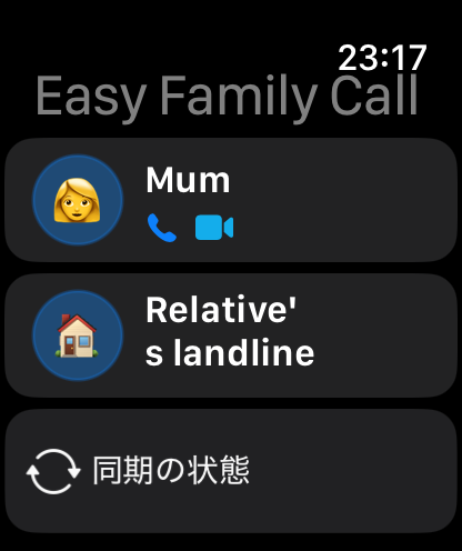Apple Watch support in 1Tap FTコール